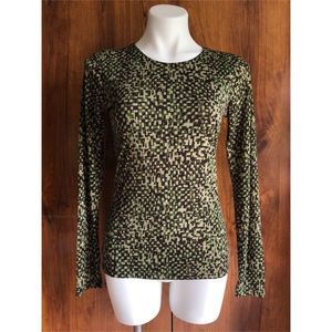 💥Geoffrey Beene Long Sleeve Top